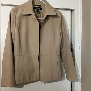 New York & Company City Stretch Coat/Blazer with Zipper Size 6